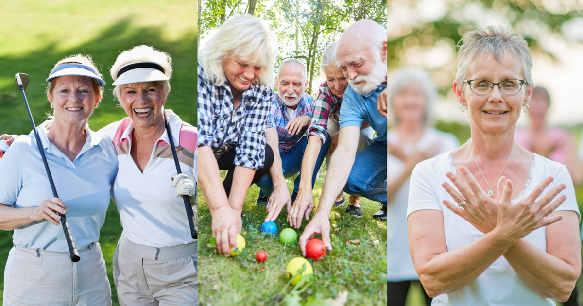 Migliori Sport per Gli Anziani